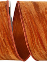 Crushed Velvet Touch Deluxe Wired Edge Ribbon