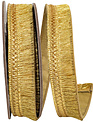 7/8" x 5 Yards Fringed Beaded Deluxe Wired Edge Ribbon