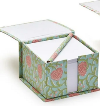 Floral Note Caddy (3 Styles)