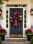 Custom Patriotic American Wreath