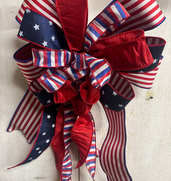 Custom America The Beautiful Bow