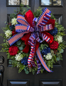 Custom Liberty Sparkle Bow