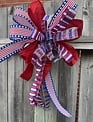 Custom Liberty Sparkle Bow