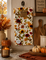 Harvest Sunflower Toss Kitchen Towel