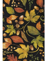 Leaves & Acorns Towel