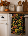 Leaves & Acorns Towel
