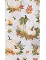 White Pumpkin Harvest Towel
