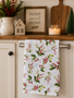 Winterberry Holly Towel