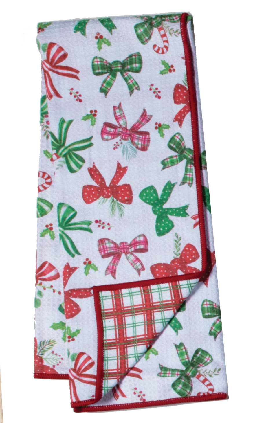 Holiday Two-Sided Quick Dry Kitchen Towel (7-Styles)