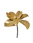Gold Magnolia Leaf Pick