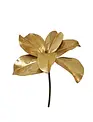 Gold Magnolia Leaf Pick