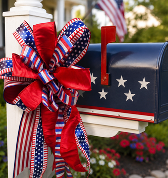 Custom Let Freedom Ring Bow