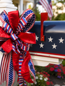 Custom Let Freedom Ring Bow