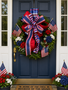 Custom Happy Birthday America Bow