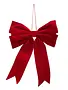 Large Red Velvet Bow