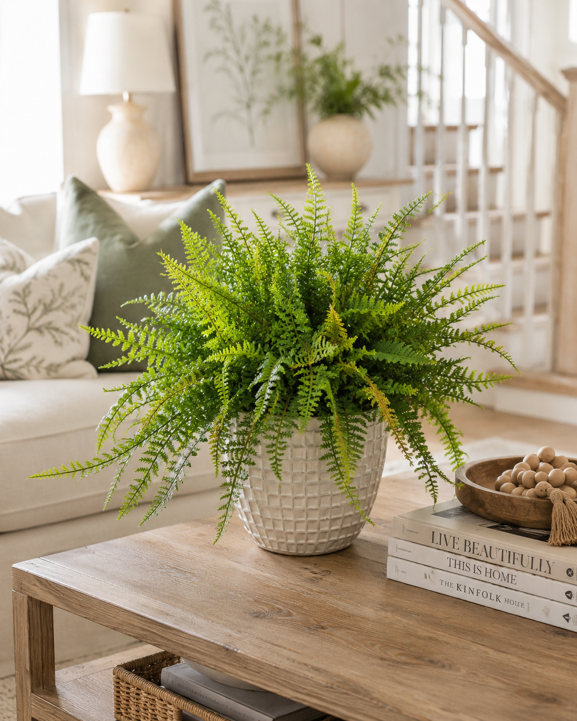 Custom Mixed Woods Fern