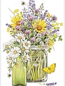Flour Sack Kitchen Towel (6-Styles)