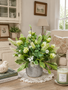 Custom Hops and Spirea Arrangement
