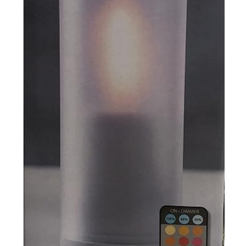 Rechargeable Illumiflame LED Flamess Candle