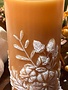 Harvest Pumpkin Fountain Candle 4x8