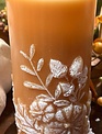 Harvest Pumpkin Fountain Candle 4x8