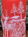 Christmas Fountain Candle (2-Styles)