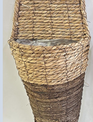 Vine Cone Wall Basket (2-Sizes)