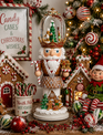 Lighted Musical Rotating Hat Nutcracker