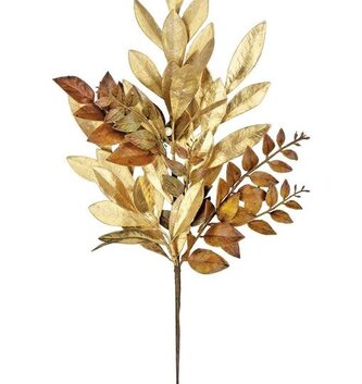 Laurel Leaf Ruscus Spray