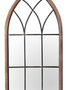 Wooden/Metal Cathedral Mirror