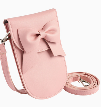 Bow Cell Phone Crossbody (4 Colors)