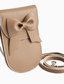 Bow Cell Phone Crossbody