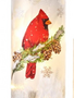 LED Frosted Glass Cardinal Cylinder (2 Styles)