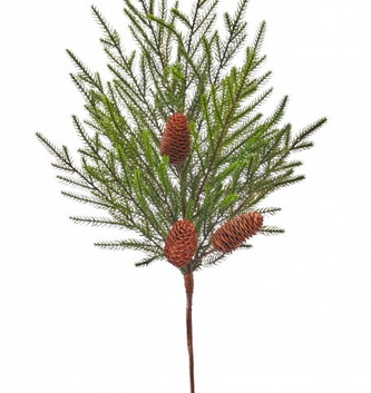 Just Cut Mini Fir/Cone Spray