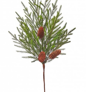 Just Cut Mini Fir/Cone Spray