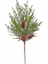 Just Cut Mini Fir/Cone Spray