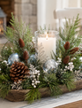 Just Cut Mini Fir/Cone Spray