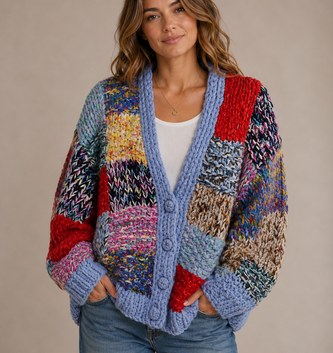 Hand Crafted Aurora Cardigan