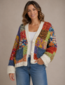 Hand Crafted Lexi Cardigan w/ Denim Pockets