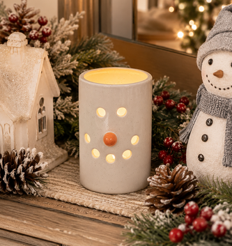 Mini Snowman Luminary