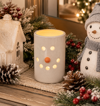 Mini Snowman Luminary