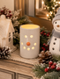 Mini Snowman Luminary