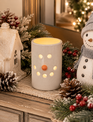 Mini Snowman Luminary