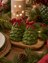 Christmas Tree w/ Bow Salt & Pepper Set