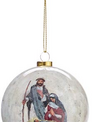 Nativity Scene Paper Mache Ornament (3-Styles)