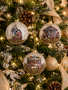 Nativity Scene Paper Mache Ornament (3-Styles)
