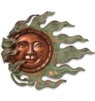 Small Wind Blown Sun Face