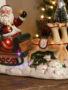 LED Musical Santa in Sleigh