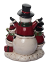 LED Muscial Jolly Group of Snowmen