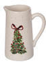 Christmas Tree w/ Bow Pitcher